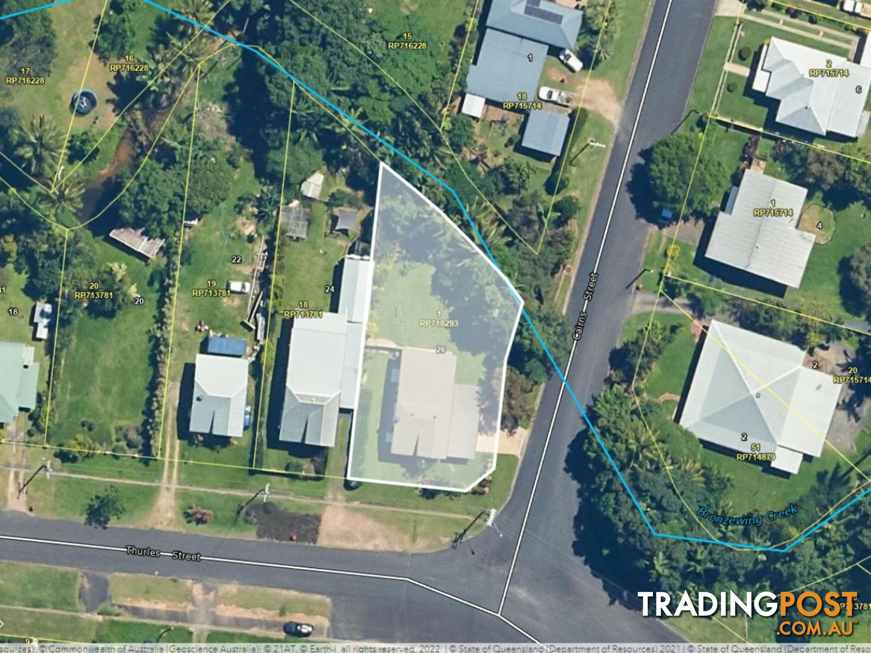 26 Thurles Street TULLY QLD 4854