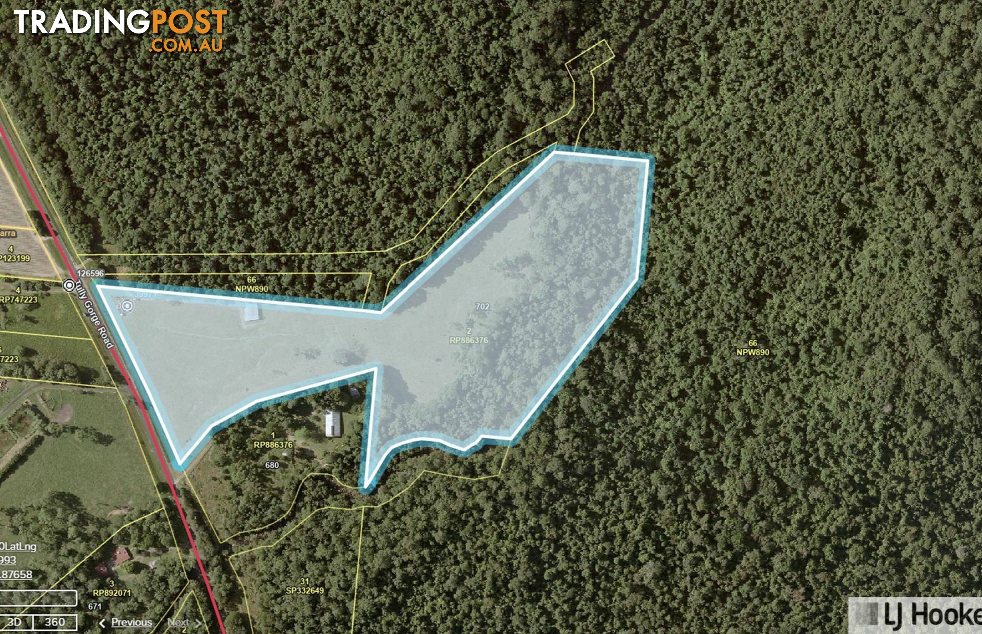 702 Tully Gorge Road JARRA CREEK QLD 4854