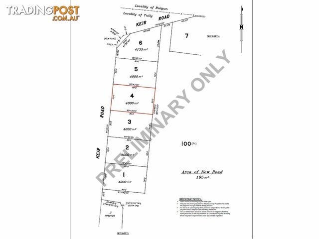 LOT 4 Keir Road TULLY QLD 4854