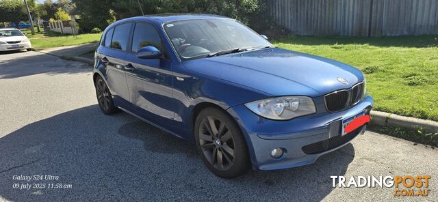 2005 BMW 1 Series E87 20I Hatchback Automatic For Sale