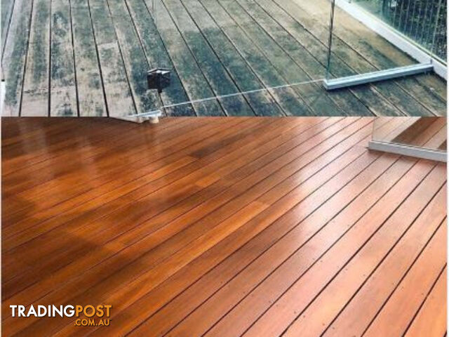 Deck Restoration and Maintenance South Tasmania