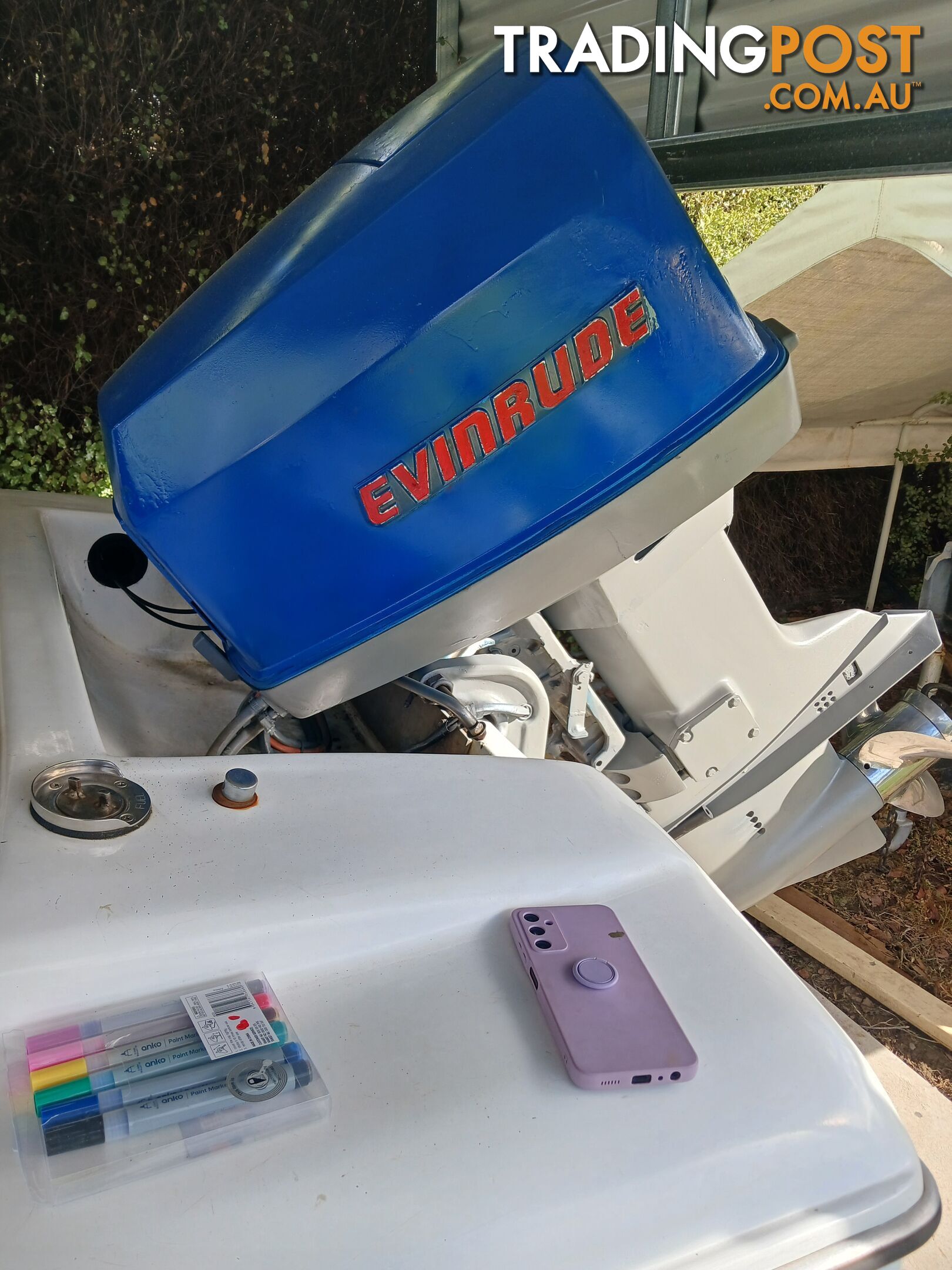 Judd Craft Ski Boat with 140Hp Evinrude Outboard