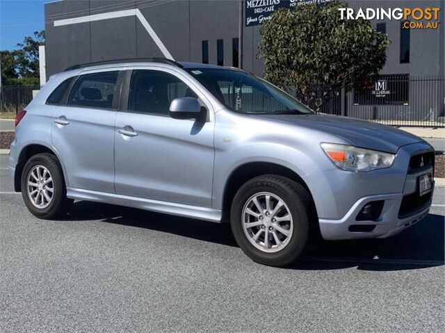 2010 MITSUBISHI ASX  XAMY11 WAGON