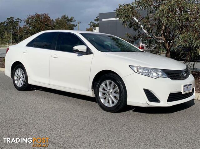 2014 TOYOTA CAMRY ALTISE ASV50R SEDAN