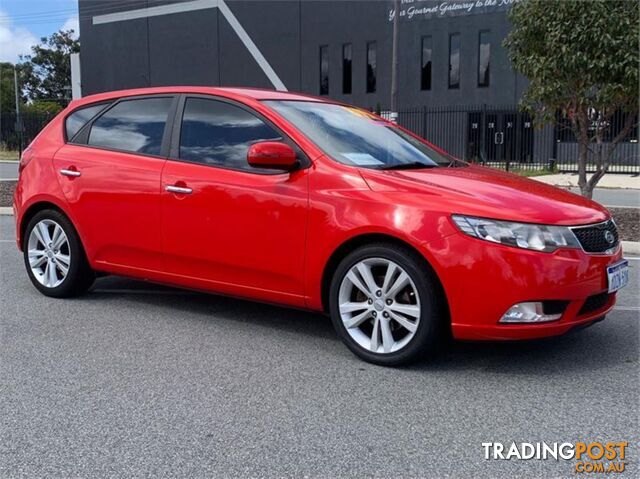 2012 KIA CERATO SLI TDMY13 HATCHBACK