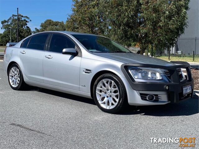 2012 HOLDEN COMMODORE EQUIPE VEIIMY12 SEDAN