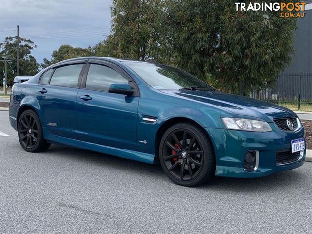 2012 HOLDEN COMMODORE SSV VEIIMY12 SEDAN