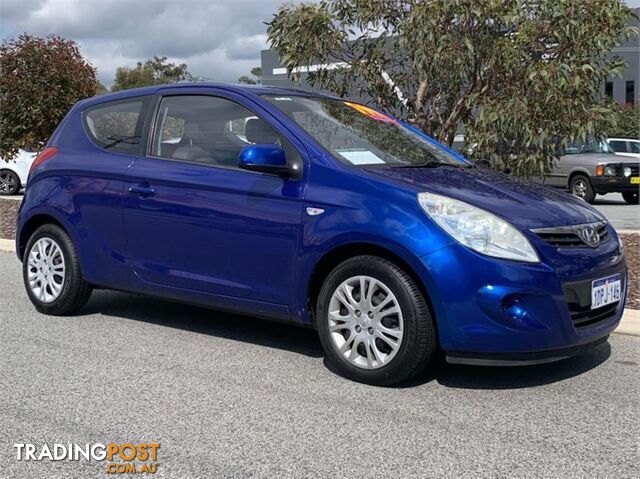 2011 HYUNDAI I20 ACTIVE PBMY11 HATCHBACK