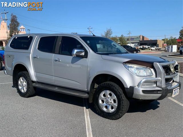 2014 HOLDEN COLORADO LTZ RGMY15 UTILITY