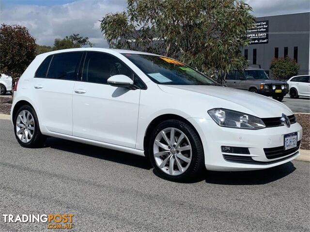 2013 VOLKSWAGEN GOLF 110TDIHIGHLINE VII HATCHBACK