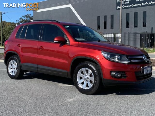 2013 VOLKSWAGEN TIGUAN 132TSIPACIFIC 5NMY13,5 WAGON