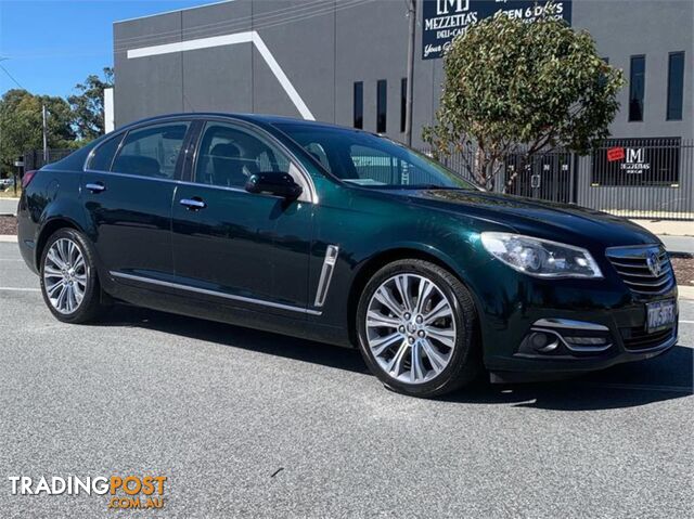 2013 HOLDEN CALAIS V VFMY14 SEDAN