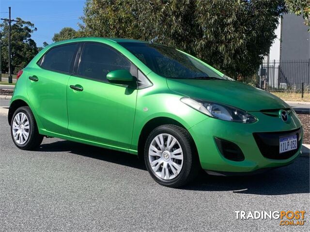 2010 MAZDA 2 NEO DE10Y1MY10 HATCHBACK