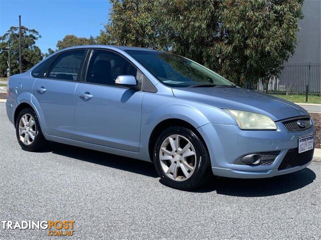 2007 FORD FOCUS GHIA LT SEDAN