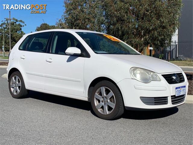 2009 VOLKSWAGEN POLO PACIFICTDI 9NMY2009 HATCHBACK