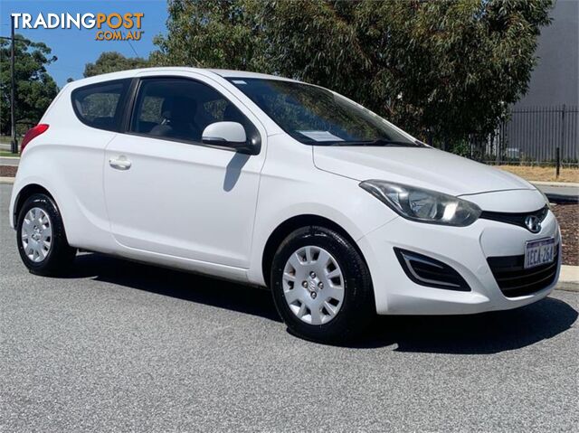 2013 HYUNDAI I20 ACTIVE PBMY13 HATCHBACK