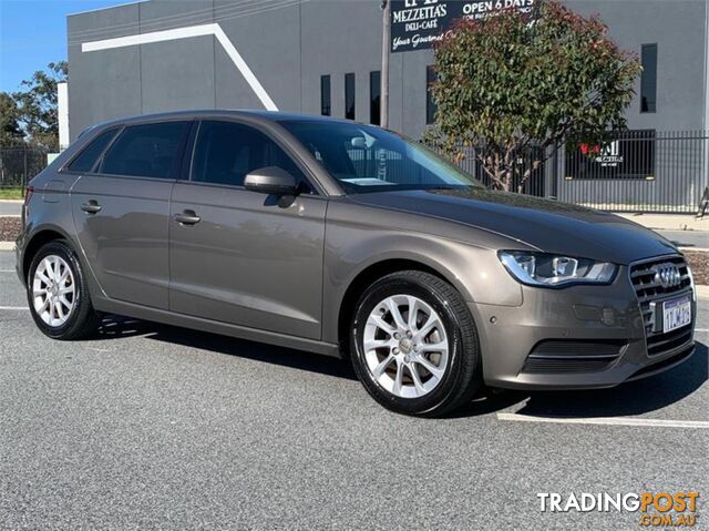 2013 AUDI A3 ATTRACTION 8V HATCHBACK