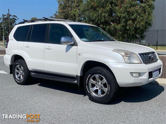 2009 TOYOTA LANDCRUISERPRADO VX GRJ120R WAGON