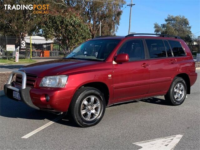 2005 TOYOTA KLUGER CVX MCU28R WAGON