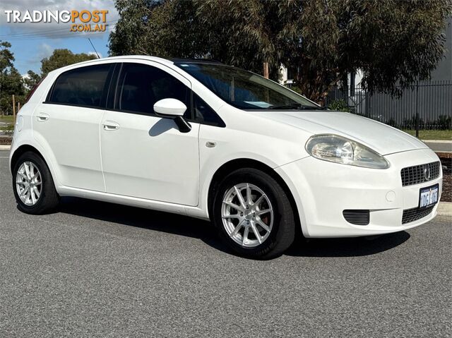 2009 FIAT PUNTO DYNAMIC HATCHBACK