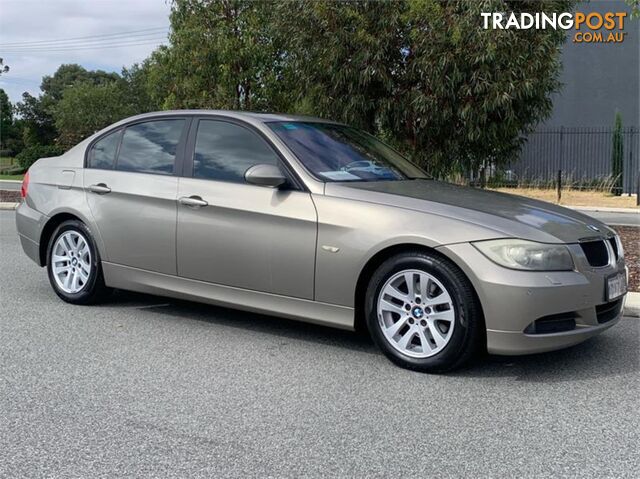 2008 BMW 3SERIES 320IEXECUTIVE E90MY09 SEDAN