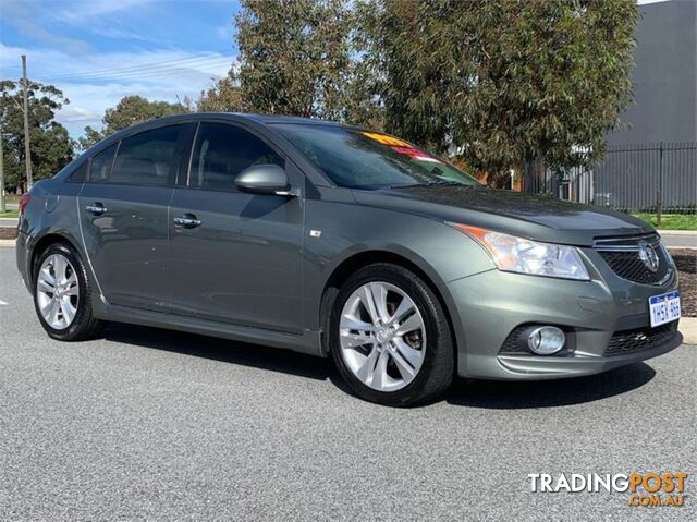 2013 HOLDEN CRUZE SRI-V JHSERIESIIMY14 SEDAN