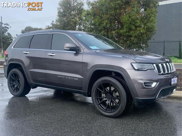 2019 JEEP GRANDCHEROKEE LIMITED WKMY19 WAGON