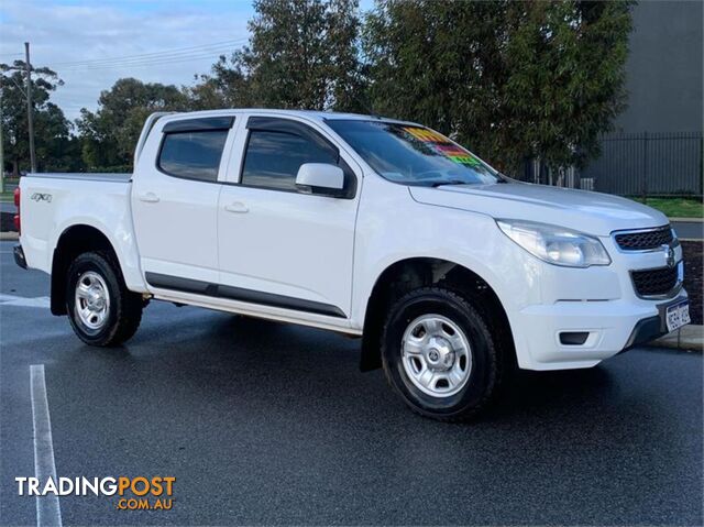 2016 HOLDEN COLORADO LS RGMY16 UTILITY