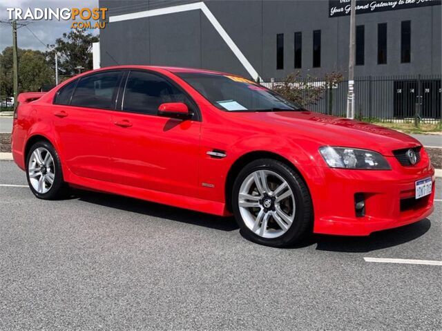 2010 HOLDEN COMMODORE SV6 VEMY10 SEDAN