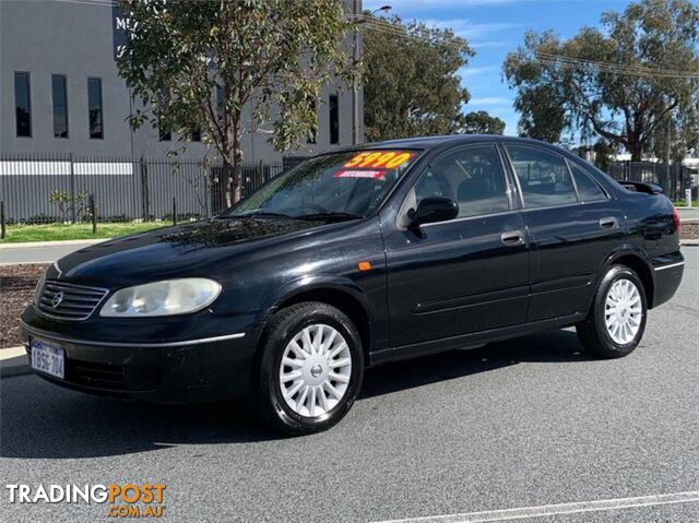 2004 NISSAN PULSAR ST-L N16MY2004 SEDAN