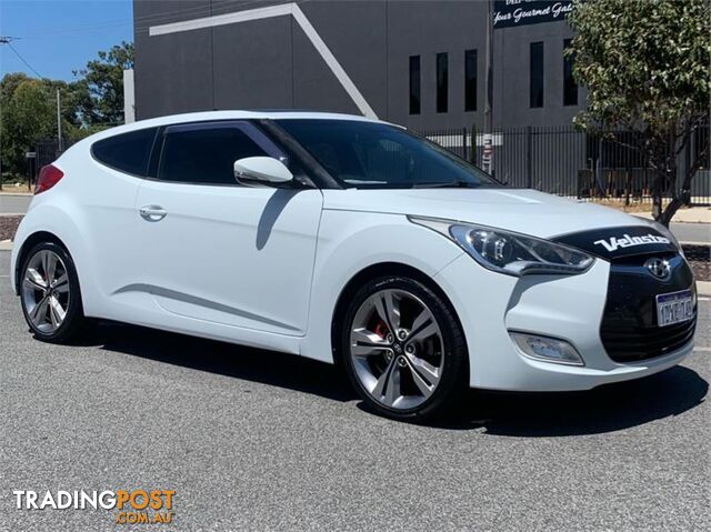 2011 HYUNDAI VELOSTER  FS HATCHBACK