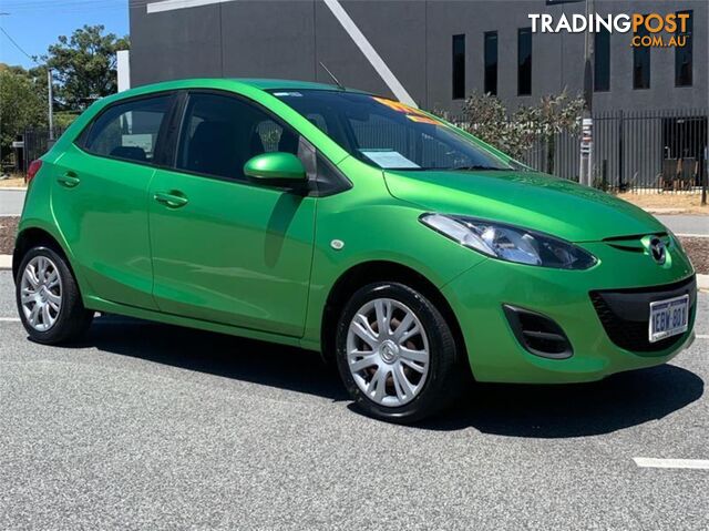 2012 MAZDA 2 NEO DE10Y2MY13 HATCHBACK