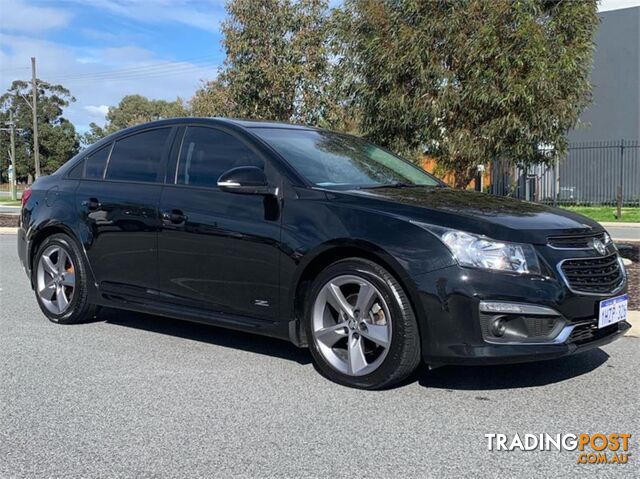 2016 HOLDEN CRUZE SRIZ-SERIES JHSERIESIIMY16 SEDAN