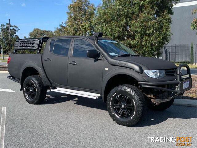 2014 MITSUBISHI TRITON GLX MNMY15 UTILITY