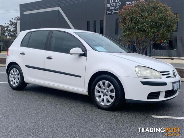 2006 VOLKSWAGEN GOLF COMFORTLINE V HATCHBACK