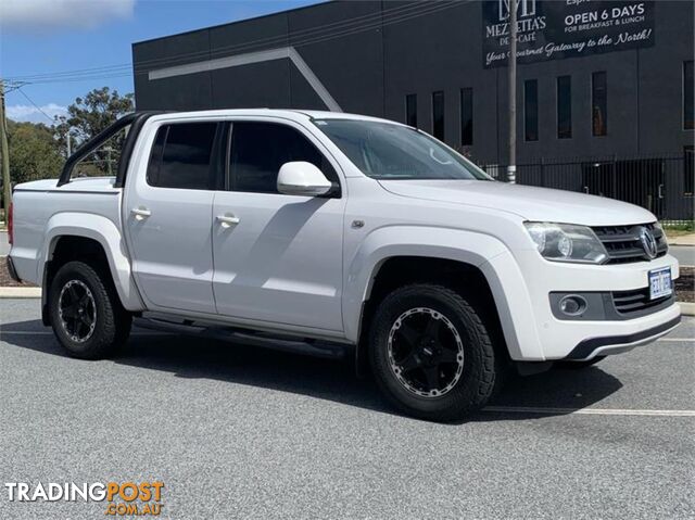 2014 VOLKSWAGEN AMAROK TDI420HIGHLINE 2HMY14 UTILITY