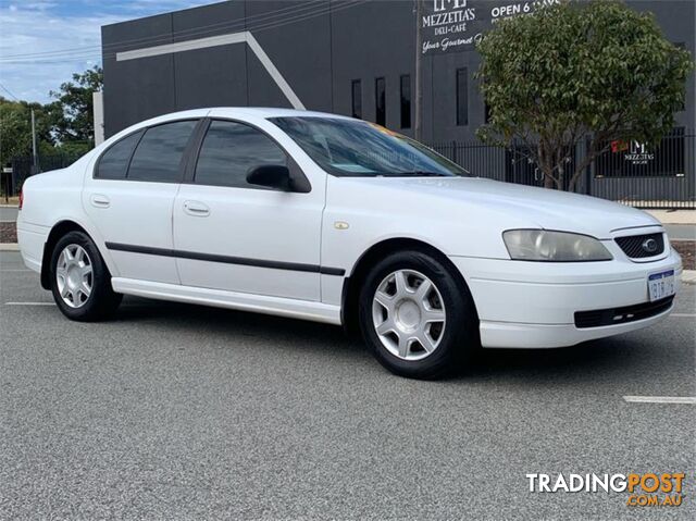 2003 FORD FALCON XT BA SEDAN