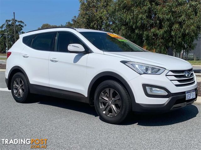 2013 HYUNDAI SANTAFE ACTIVE DMMY13 WAGON