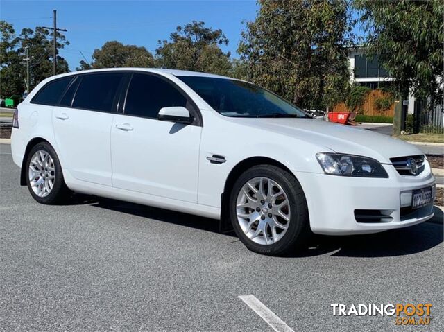 2008 HOLDEN COMMODORE 60THANNIVERSARY VEMY09,5 WAGON