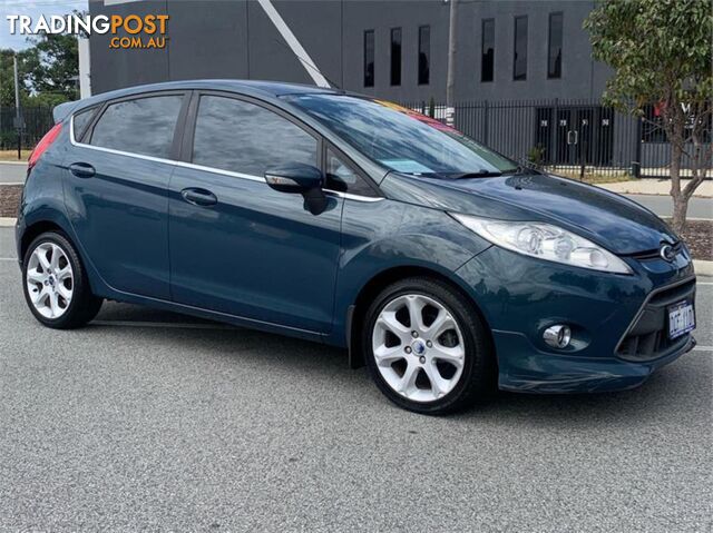 2009 FORD FIESTA ZETEC WS HATCHBACK