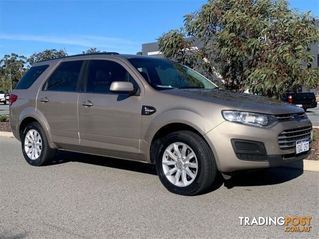 2016 FORD TERRITORY TX SZMKII WAGON