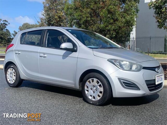 2015 HYUNDAI I20 ACTIVE PBMY16 HATCHBACK