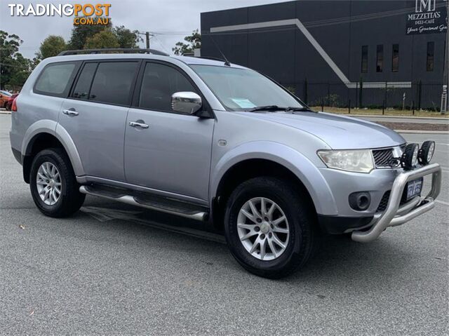 2011 MITSUBISHI CHALLENGER LS PB(KH)MY11 WAGON