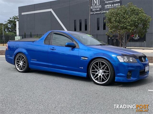 2011 HOLDEN UTE SSTHUNDER VEII UTILITY