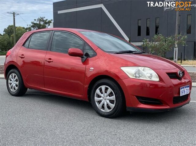 2007 TOYOTA COROLLA ASCENT ZRE152R HATCHBACK