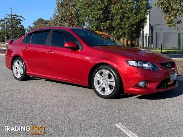 2010 FORD FALCON XR6 FG SEDAN