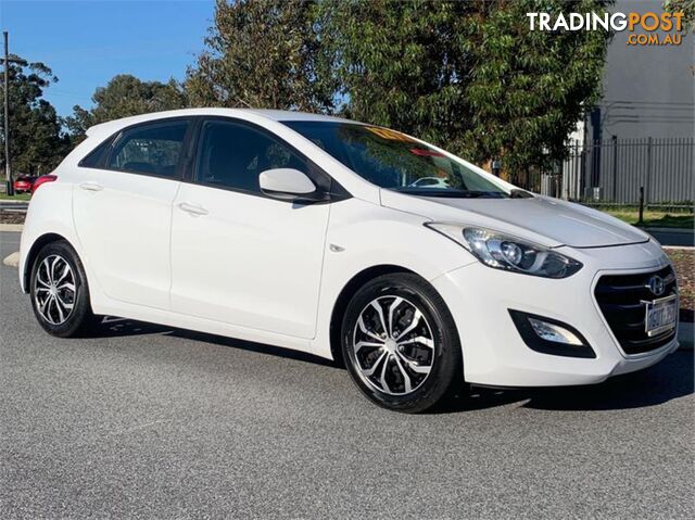 2016 HYUNDAI I30 ACTIVE GD4SERIESIIMY17 HATCHBACK