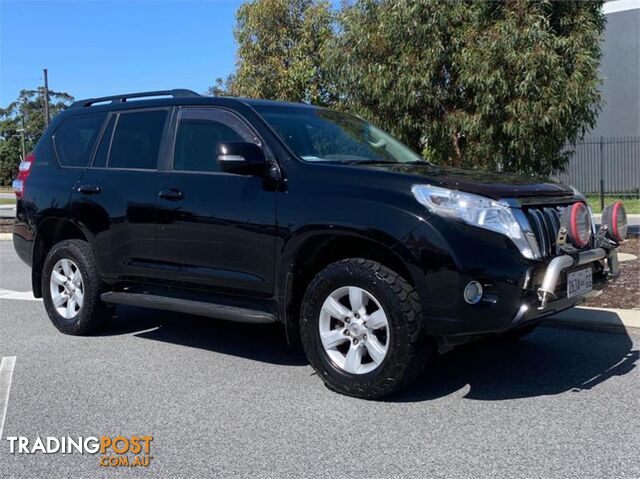 2013 TOYOTA LANDCRUISERPRADO GXL KDJ150R WAGON