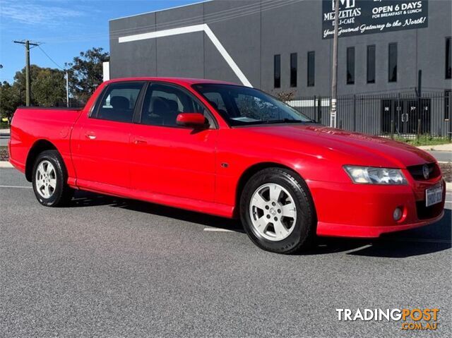 2006 HOLDEN CREWMAN S VZMY06 UTILITY