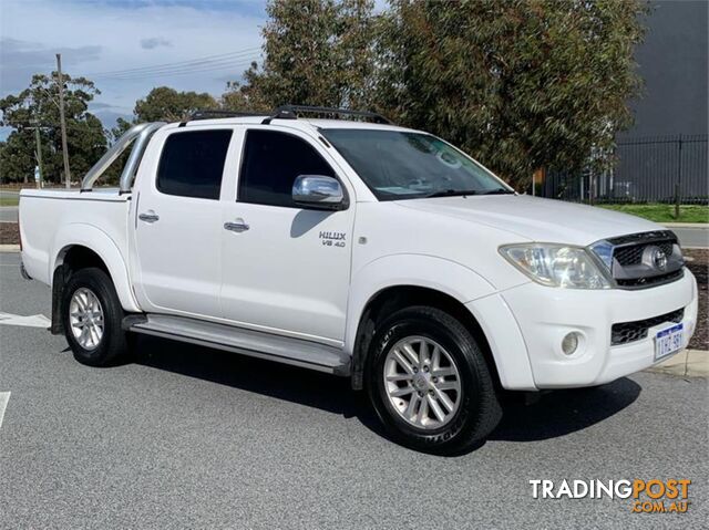 2009 TOYOTA HILUX SR5 GGN25RMY09 UTILITY